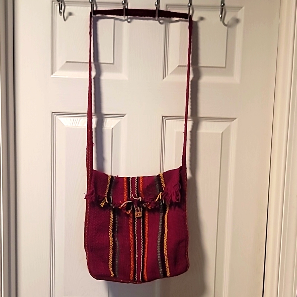 Light weight cross body bag 12x12